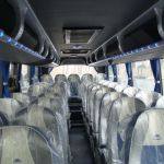 интерьер. автобус для развозки сотрудников и персонала
